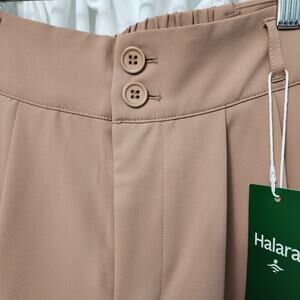 Halara Dress Pant XS Elastic Waist Pockets